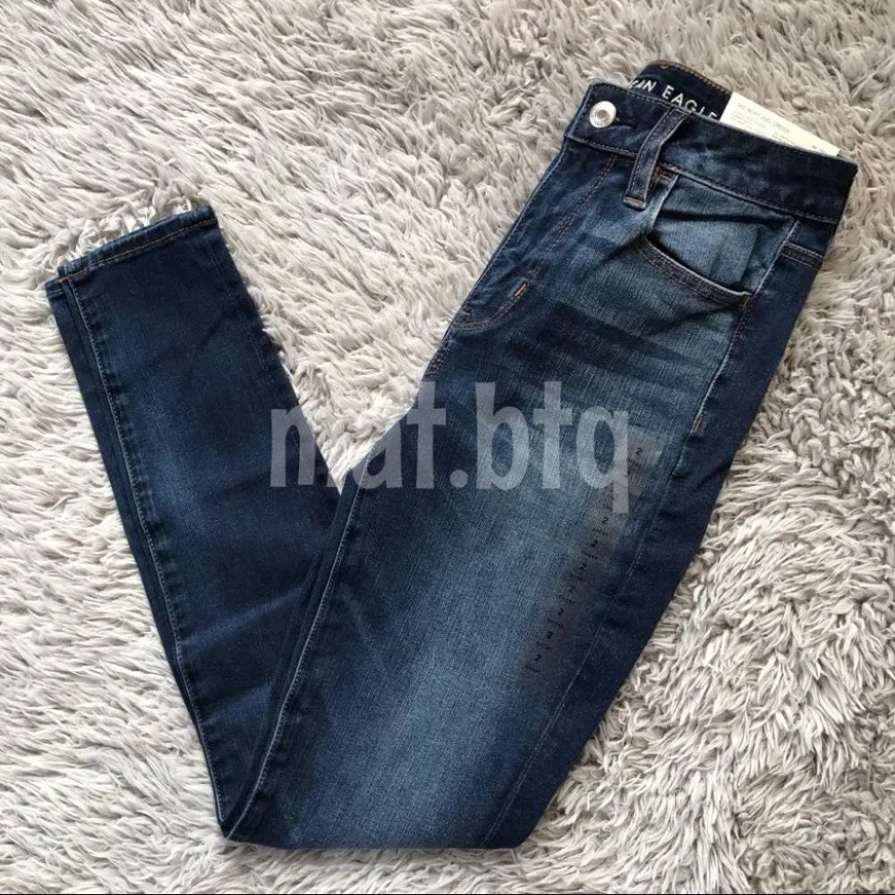 American Eagle Outfitters Super Hi-Rise Jegging 2S - Picture 2 of 4
